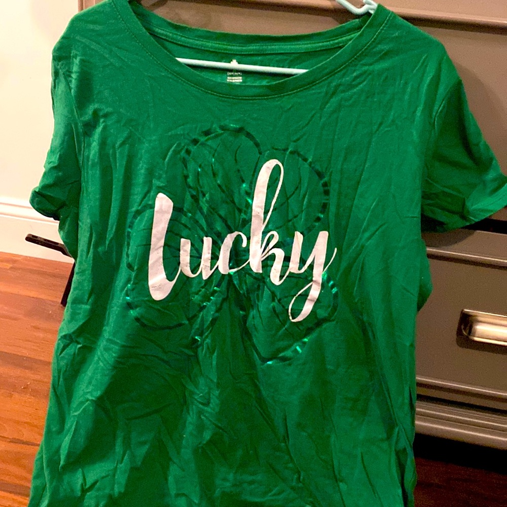 St Patrick’s day T shirt